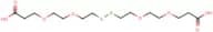 Acid-PEG2-SS-PEG2-Acid