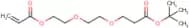 Acrylate-PEG3-t-butyl ester