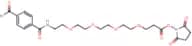 Ald-PEG4-NHS ester