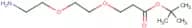 Amino-PEG2-acid -t-Butyl ester