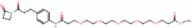 AZD-PEG5 -Methyl Ester