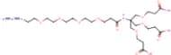 Azido-PEG4-Amido-tri-(carboxyethoxymethyl)-methane