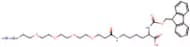 6-[3-(2-{2-[2-(2-Azido-ethoxy)-ethoxy]-ethoxy}-ethoxy)-propionylamino]-2-(9H-fluoren-9-ylmethoxyca…
