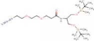 2-(Azido-PEG2-amido)-1,3-bis-(tert-butyldimethylsilanoxy)propane