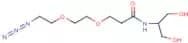 2-(Azido-PEG2-amido)-1,3-propandiol