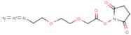 Azido-PEG2-CH2CO2-NHS