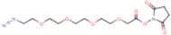 Azido-PEG4-CH2CO2-NHS