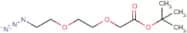 Azido-PEG2-CH2CO2tBu