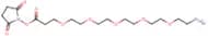 Azido-PEG5-NHS ester