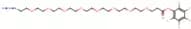 Azido-PEG8-PFP ester