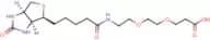 Biotin-PEG2-Acid