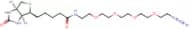 Biotin-PEG4-Azide