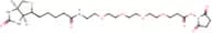Biotin-PEG4-NHS ester