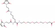 Bis-Mal-Lysine-PEG4-acid