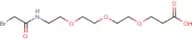Bromoacetamido-PEG3-Acid