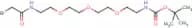 Bromoacetamido-PEG3 -Boc-amine