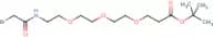 Bromoacetamido-PEG3-t-Butyl Ester