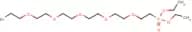 Bromo-PEG5-phosphonic acid ethyl ester