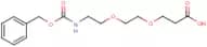 Cbz-N-amido-PEG2-acid