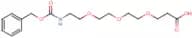 Cbz-N-amido-PEG3-acid