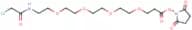 Chloroacetamido-PEG4- NHS ester