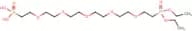 Diethoxy-phosphorylethyl-PEG5-ethylphosphonic acid