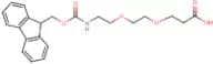 Fmoc-N-amido-PEG2-acid