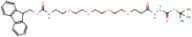 Fmoc-N-amido-PEG4-t-Boc-Hydrazide