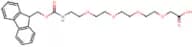Fmoc-NH-PEG4-CH2CO2H