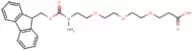 Fmoc-N-methyl-N-amido-PEG2-acid