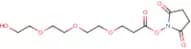 Hydroxy-PEG3-NHS