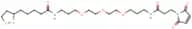 Lipoamide-PEG3-Mal