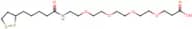 Lipoamido-PEG4-acid