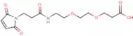 Mal-amido-PEG2-acid