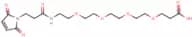 Mal-Amido-PEG4-acid