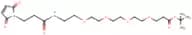 Mal-Amido-PEG4-t-butyl ester