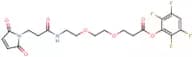 Mal-amido-PEG2-TFP ester