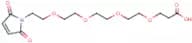 Mal-PEG4-Acid
