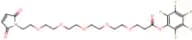 Mal-PEG5-PFP