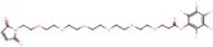 Mal-PEG6-PFP