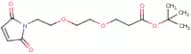 Mal-PEG2-t-butyl ester