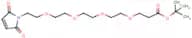 Mal-PEG4-t-butyl ester