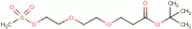 Mes-PEG2-acid t-butyl ester
