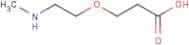 Methylamino-PEG1-acid