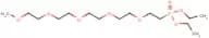 m-PEG5-phosphonic acid ethyl ester