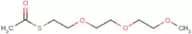 m-PEG3-S-Acetyl