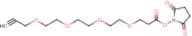 Propargyl-PEG4-NHS ester