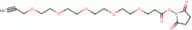 Propargyl-PEG5-NHS ester