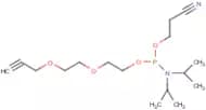 Propargyl-PEG3-1-O-(b-cyanoethyl-N,N-diisopropyl)phosphoramidite