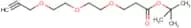 Propargyl-PEG3-t-butyl ester